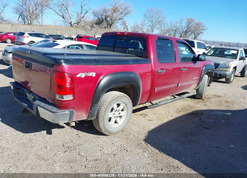 2007 GMC SIERRA 1500 SLE1 VIN: 3GTEK13M17G508696