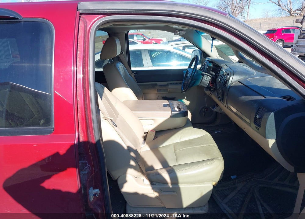 2007 GMC SIERRA 1500 SLE1 VIN: 3GTEK13M17G508696