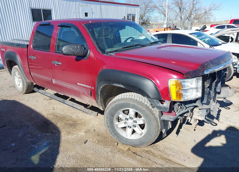 2007 GMC SIERRA 1500 SLE1 VIN: 3GTEK13M17G508696