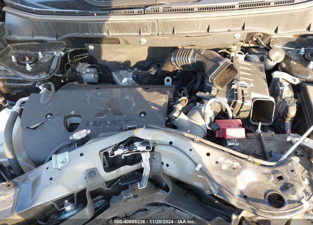 2023 MITSUBISHI OUTLANDER SPORT 2.0 ES VIN: JA4ARUAUXPU012074