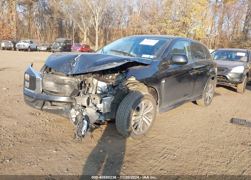 2023 MITSUBISHI OUTLANDER SPORT 2.0 ES VIN: JA4ARUAUXPU012074