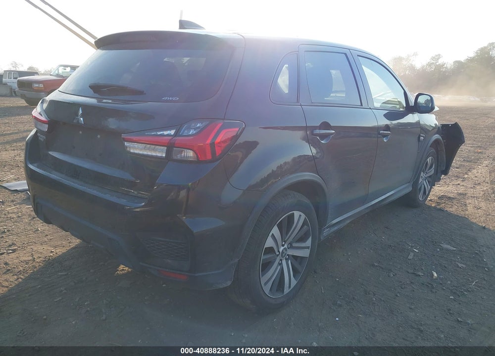2023 MITSUBISHI OUTLANDER SPORT 2.0 ES VIN: JA4ARUAUXPU012074