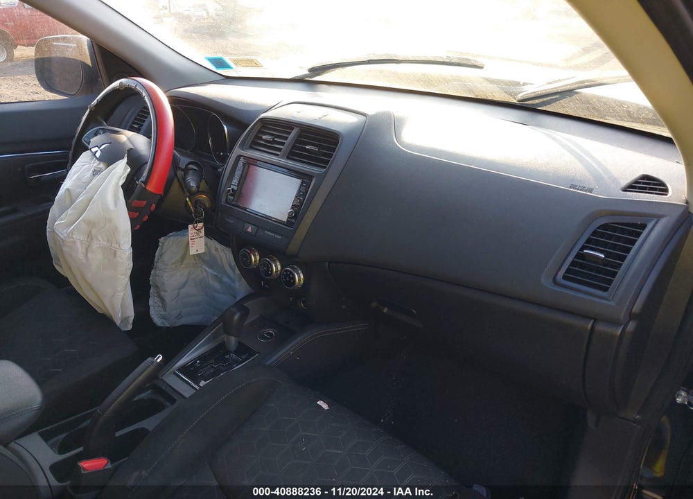 2023 MITSUBISHI OUTLANDER SPORT 2.0 ES VIN: JA4ARUAUXPU012074