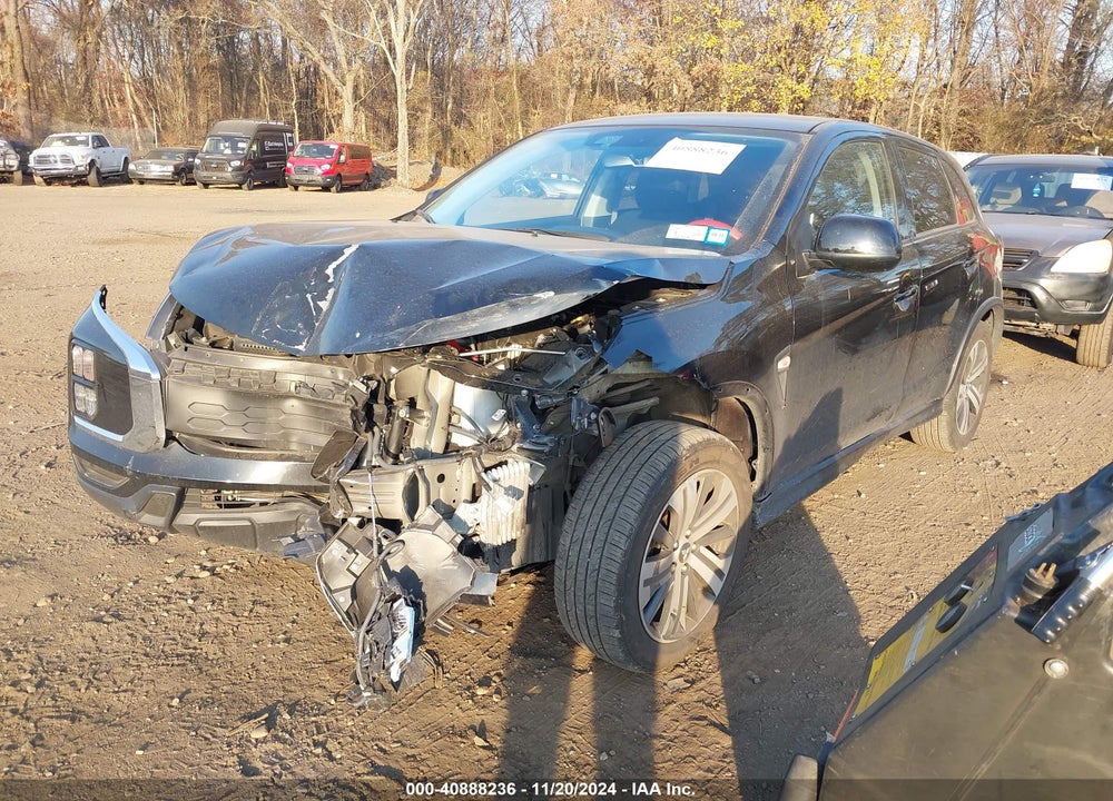 2023 MITSUBISHI OUTLANDER SPORT 2.0 ES VIN: JA4ARUAUXPU012074