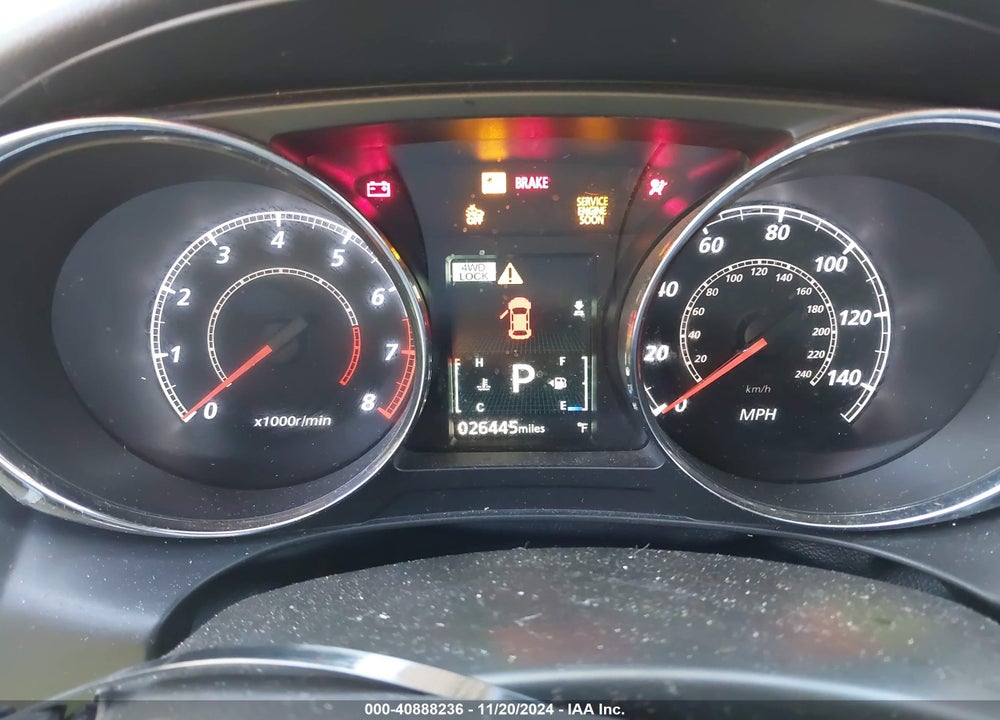 2023 MITSUBISHI OUTLANDER SPORT 2.0 ES VIN: JA4ARUAUXPU012074