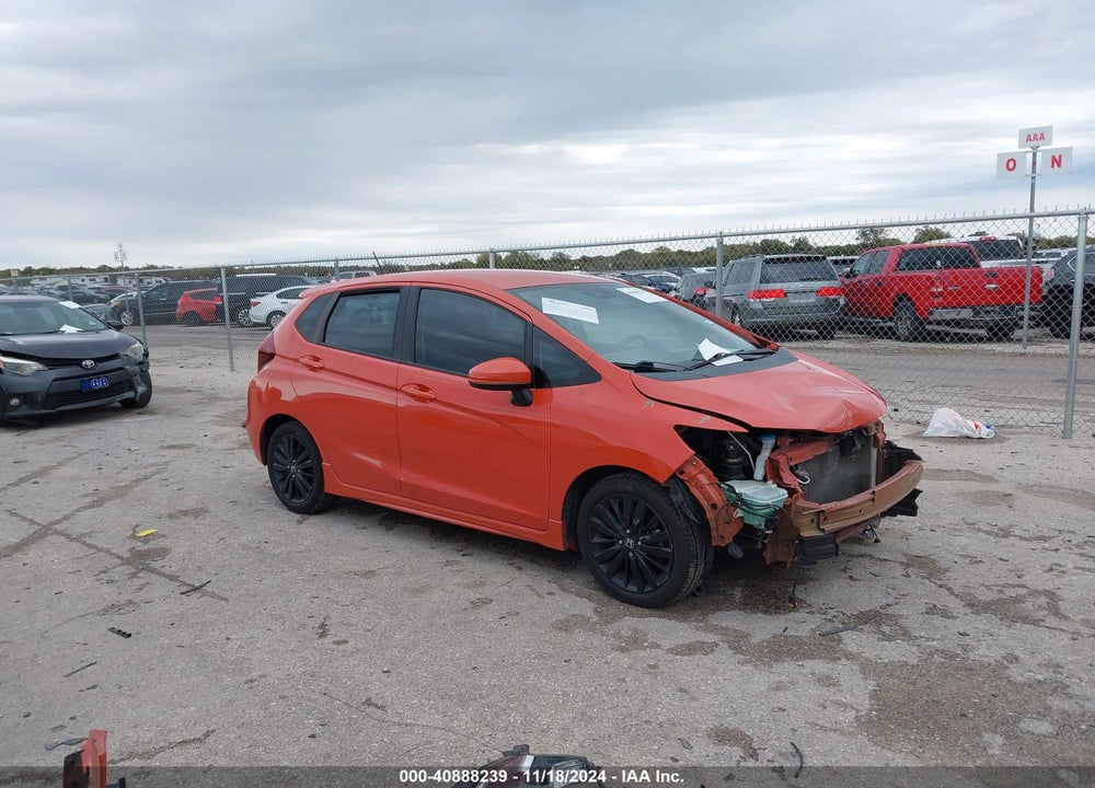 2018 HONDA FIT SPORT VIN: 3HGGK5H69JM718239