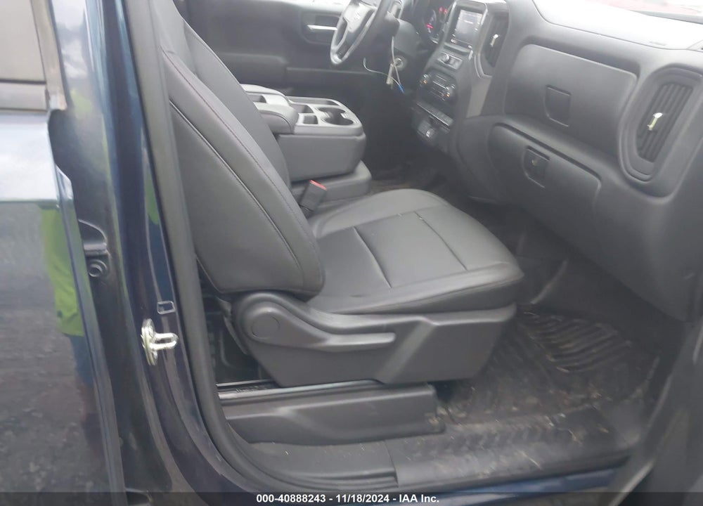 2020 CHEVROLET SILVERADO 1500 2WD SHORT BED WT VIN: 3GCPWAEH0LG222989