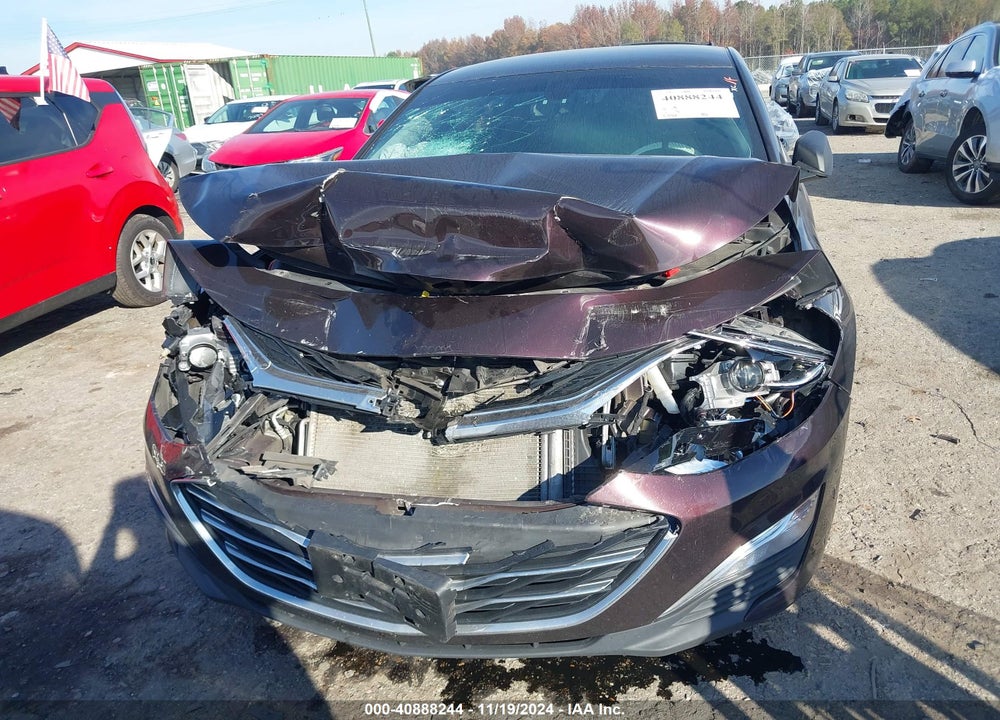 2020 CHEVROLET MALIBU FWD LS VIN: 1G1ZB5STXLF086899