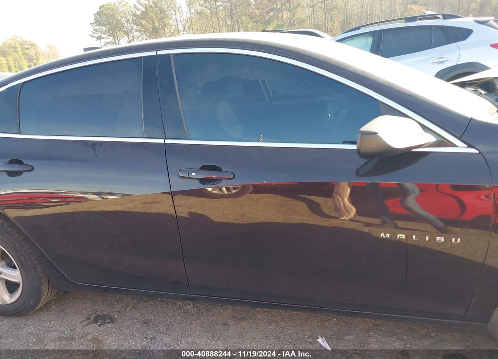 2020 CHEVROLET MALIBU FWD LS VIN: 1G1ZB5STXLF086899