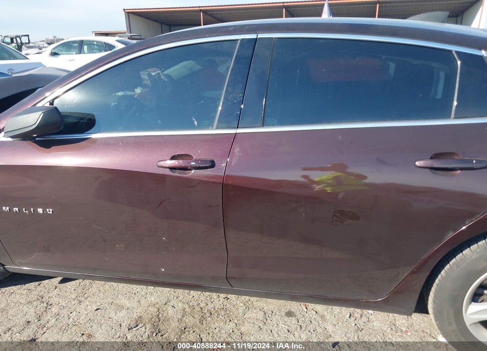 2020 CHEVROLET MALIBU FWD LS VIN: 1G1ZB5STXLF086899