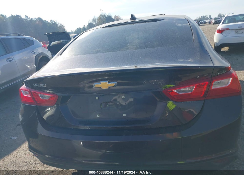 2020 CHEVROLET MALIBU FWD LS VIN: 1G1ZB5STXLF086899