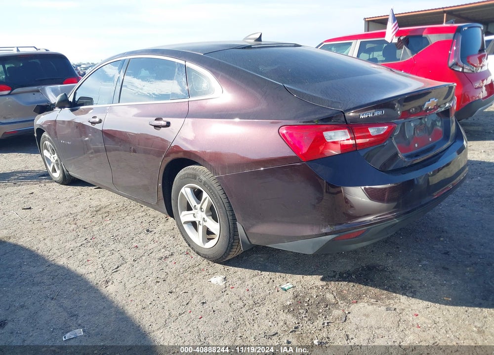 2020 CHEVROLET MALIBU FWD LS VIN: 1G1ZB5STXLF086899