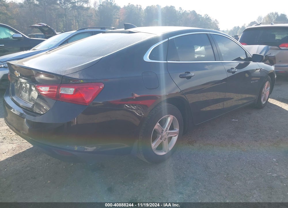 2020 CHEVROLET MALIBU FWD LS VIN: 1G1ZB5STXLF086899