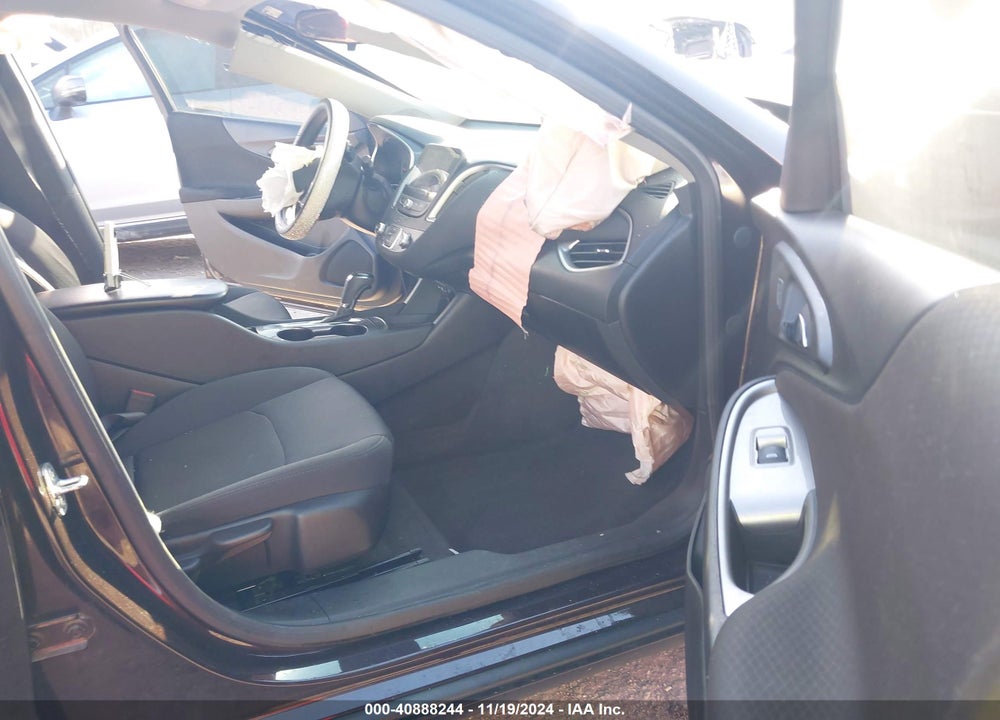 2020 CHEVROLET MALIBU FWD LS VIN: 1G1ZB5STXLF086899