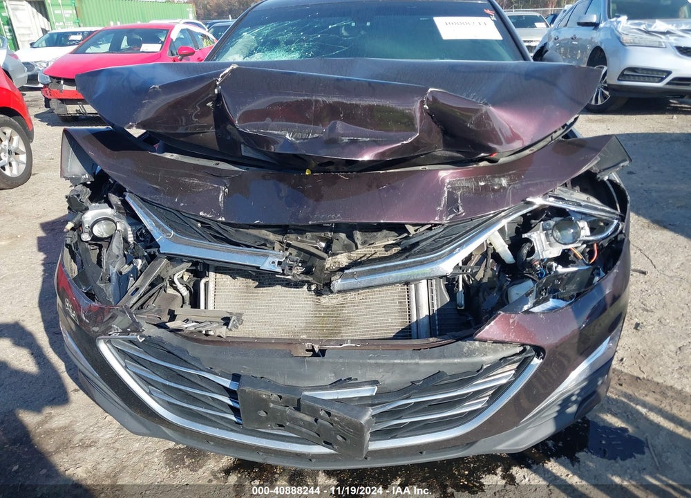 2020 CHEVROLET MALIBU FWD LS VIN: 1G1ZB5STXLF086899