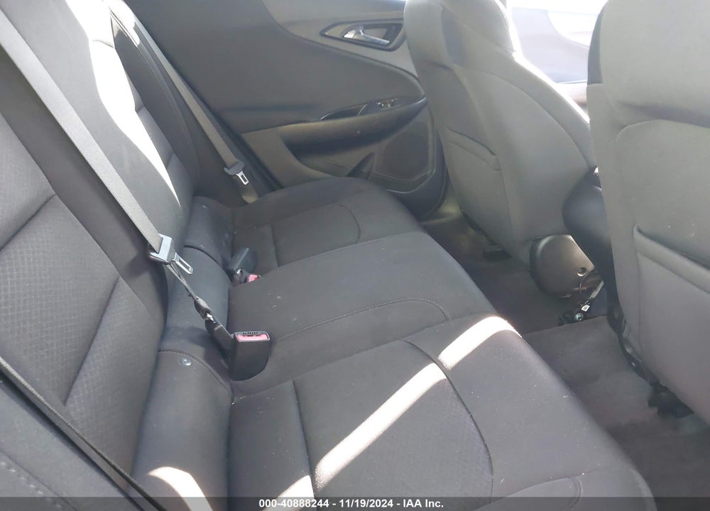 2020 CHEVROLET MALIBU FWD LS VIN: 1G1ZB5STXLF086899