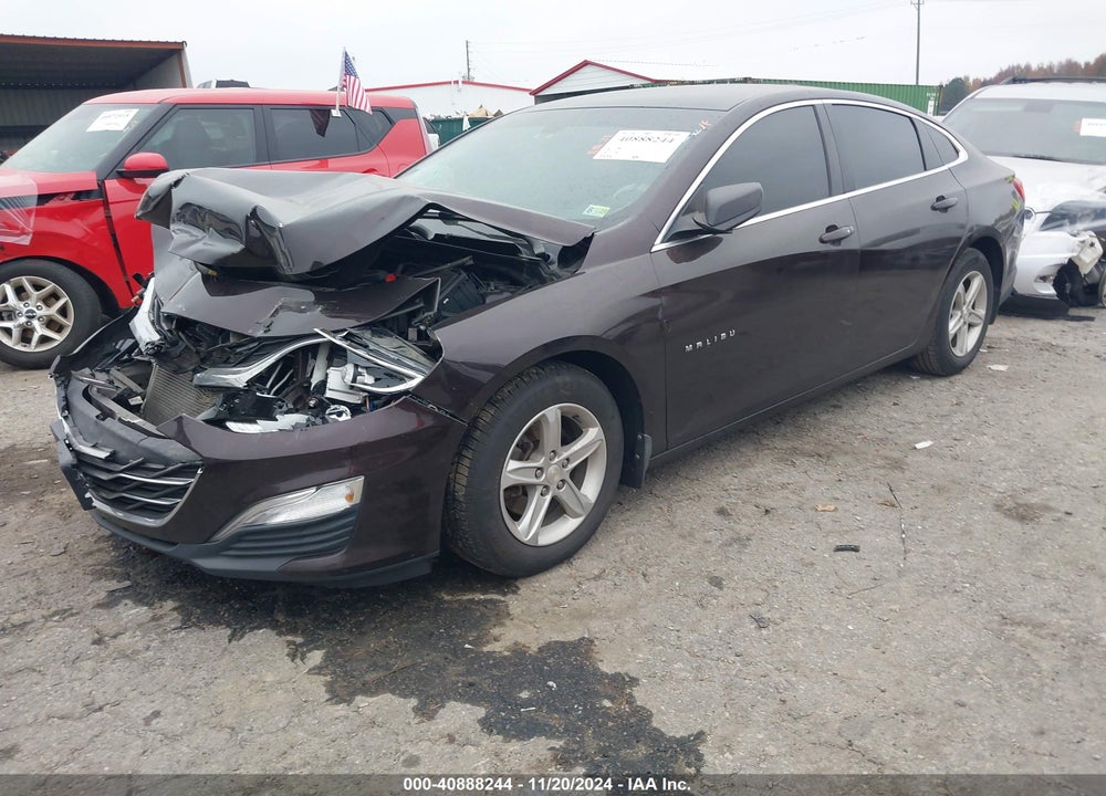2020 CHEVROLET MALIBU FWD LS VIN: 1G1ZB5STXLF086899