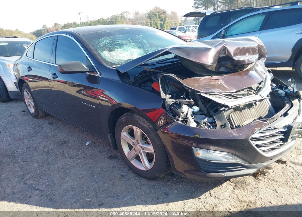 2020 CHEVROLET MALIBU FWD LS VIN: 1G1ZB5STXLF086899