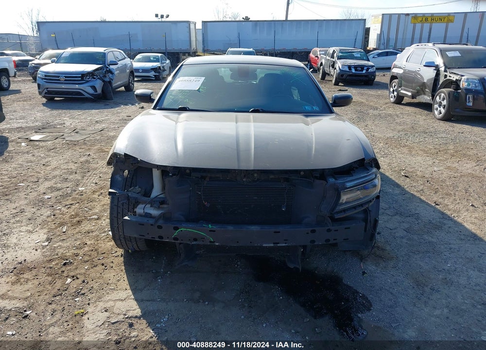 2016 DODGE CHARGER SXT VIN: 2C3CDXHG5GH179044