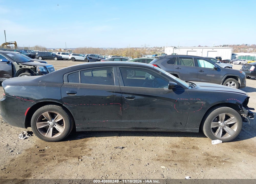 2016 DODGE CHARGER SXT VIN: 2C3CDXHG5GH179044
