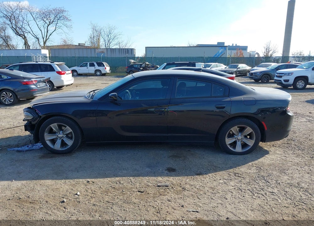 2016 DODGE CHARGER SXT VIN: 2C3CDXHG5GH179044