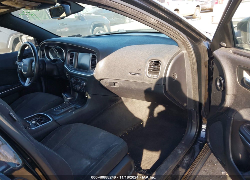 2016 DODGE CHARGER SXT VIN: 2C3CDXHG5GH179044