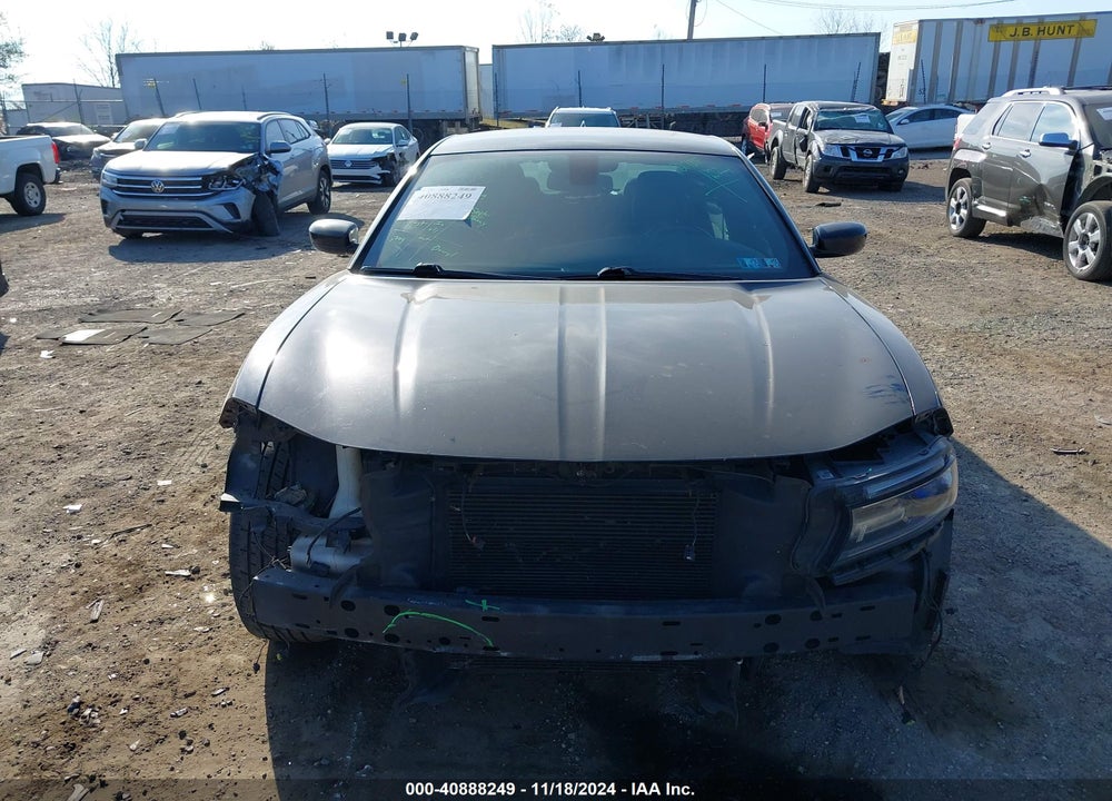2016 DODGE CHARGER SXT VIN: 2C3CDXHG5GH179044