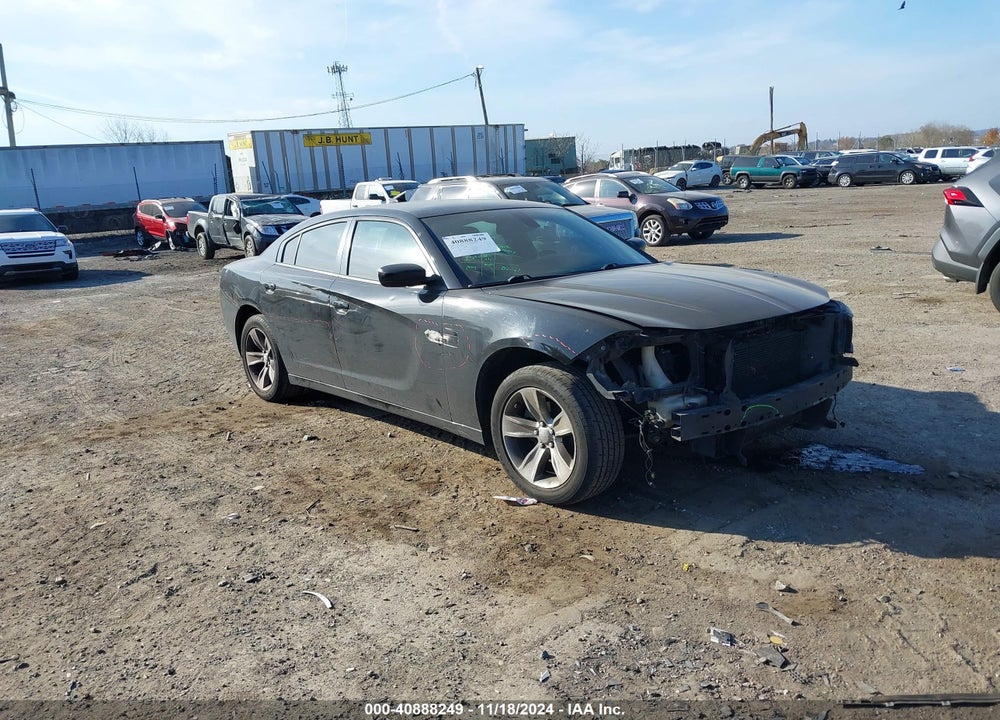 2016 DODGE CHARGER SXT VIN: 2C3CDXHG5GH179044