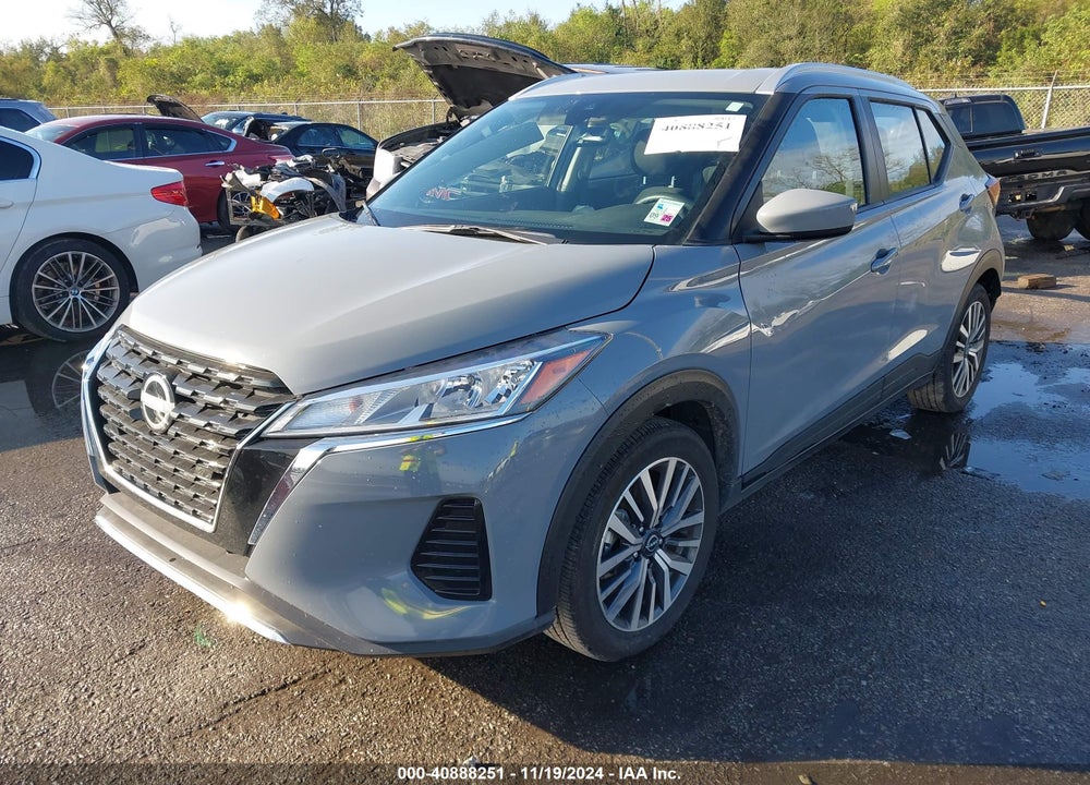 2023 NISSAN KICKS SV XTRONIC CVT VIN: 3N1CP5CV5PL561372