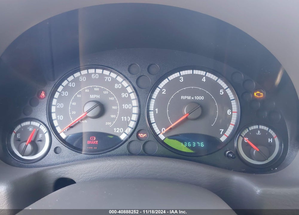2005 JEEP LIBERTY RENEGADE VIN: 1J4GL38K65W690395