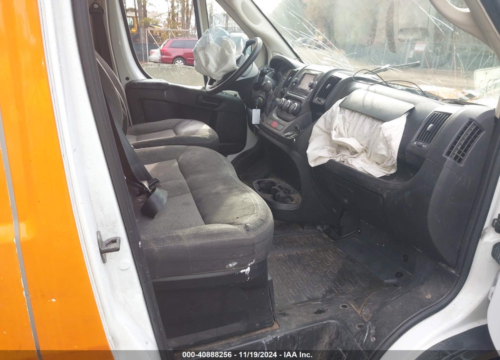 2018 RAM PROMASTER 2500 HIGH ROOF 159 WB VIN: 3C6TRVDG2JE148755