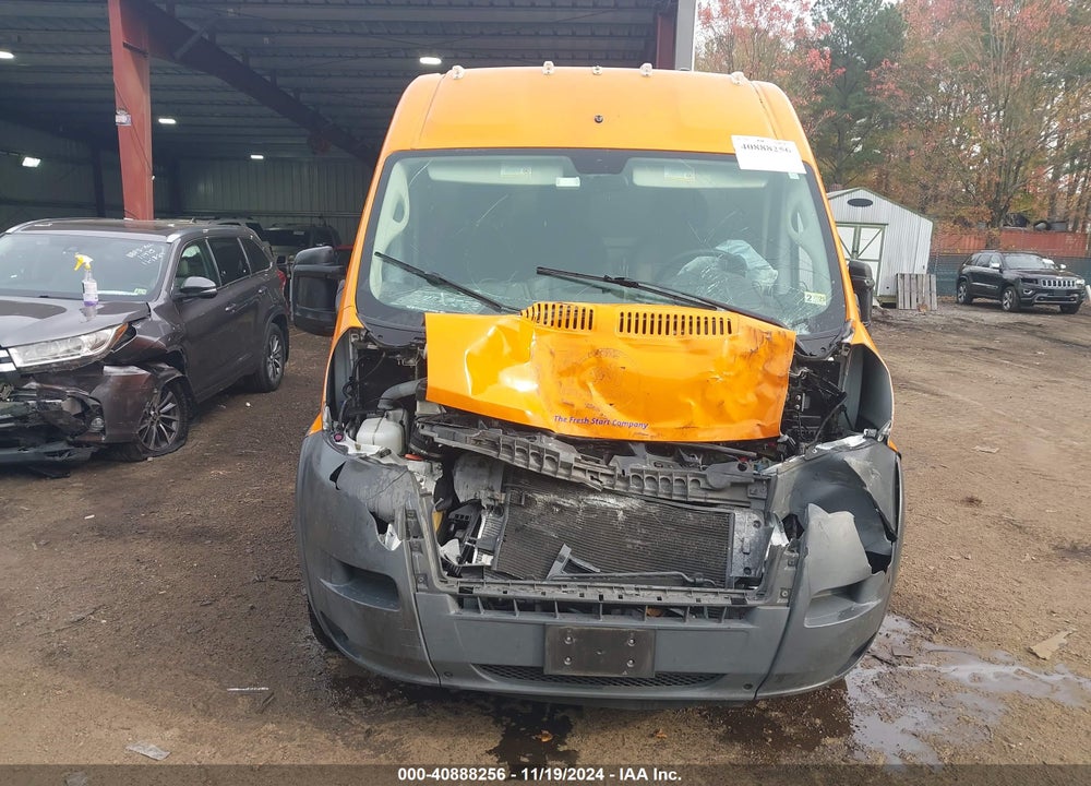 2018 RAM PROMASTER 2500 HIGH ROOF 159 WB VIN: 3C6TRVDG2JE148755