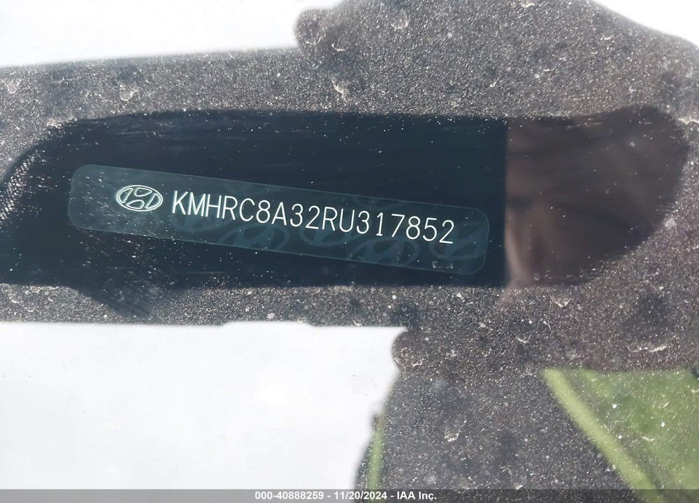 2024 HYUNDAI VENUE SEL VIN: KMHRC8A32RU317852