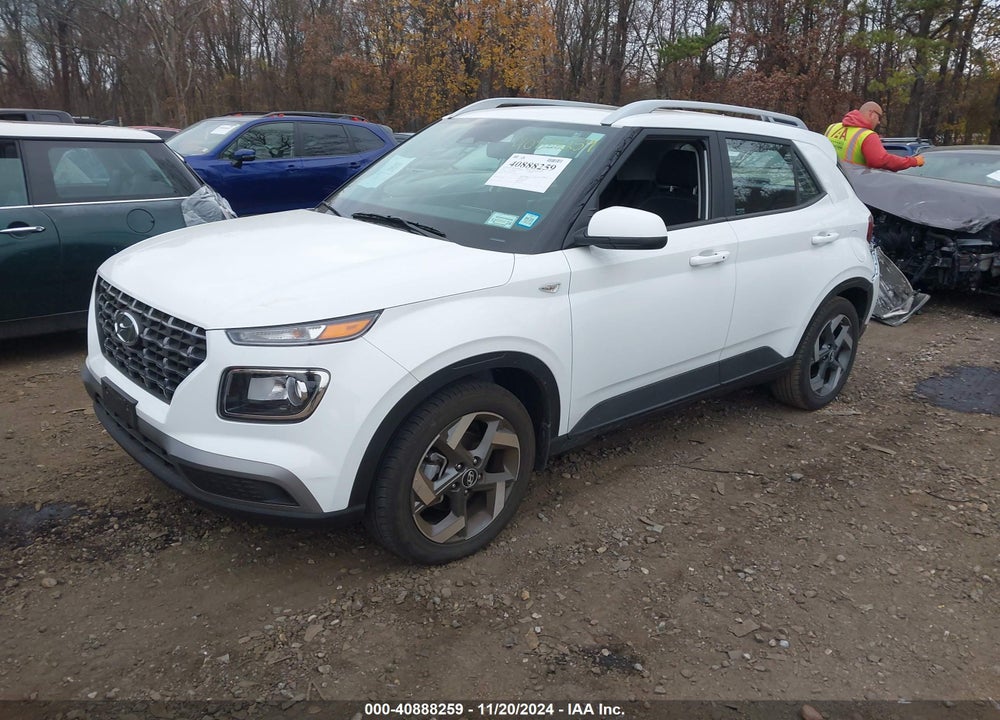 2024 HYUNDAI VENUE SEL VIN: KMHRC8A32RU317852