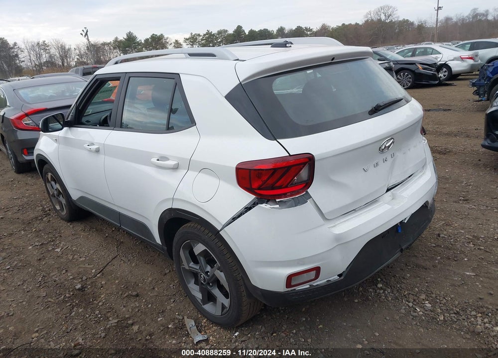 2024 HYUNDAI VENUE SEL VIN: KMHRC8A32RU317852
