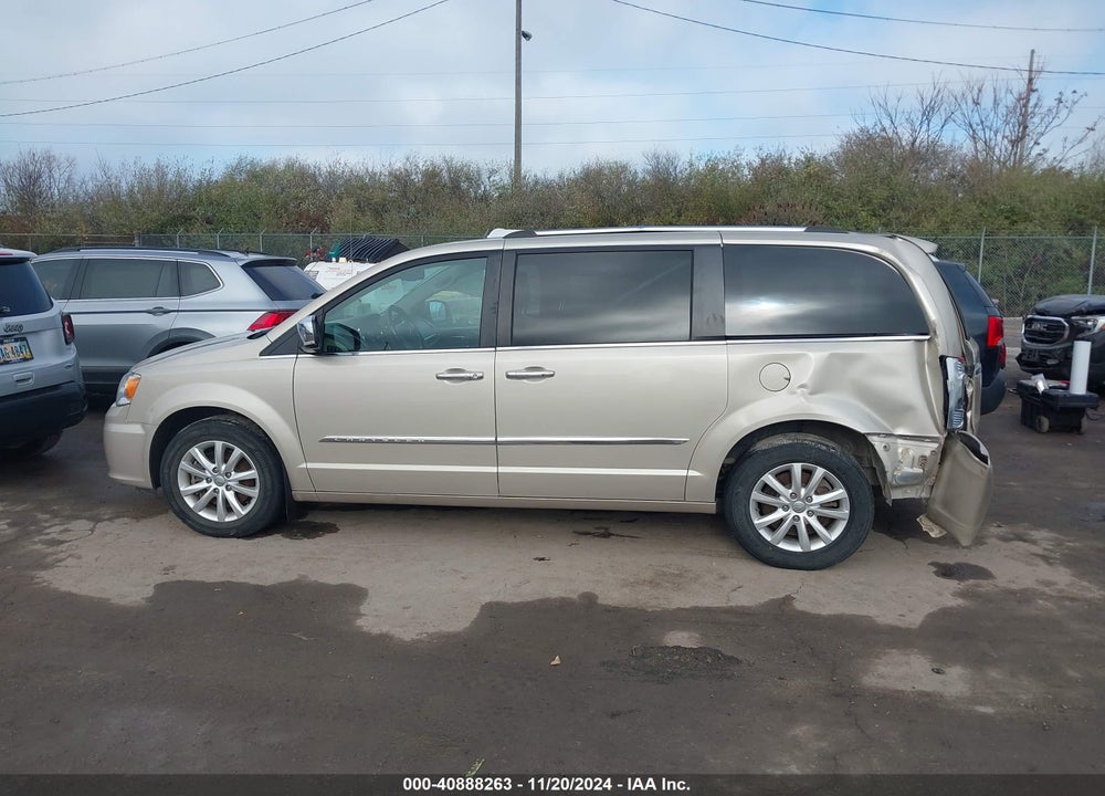 2016 CHRYSLER TOWN & COUNTRY LIMITED PLATINUM VIN: 2C4RC1GG0GR110909