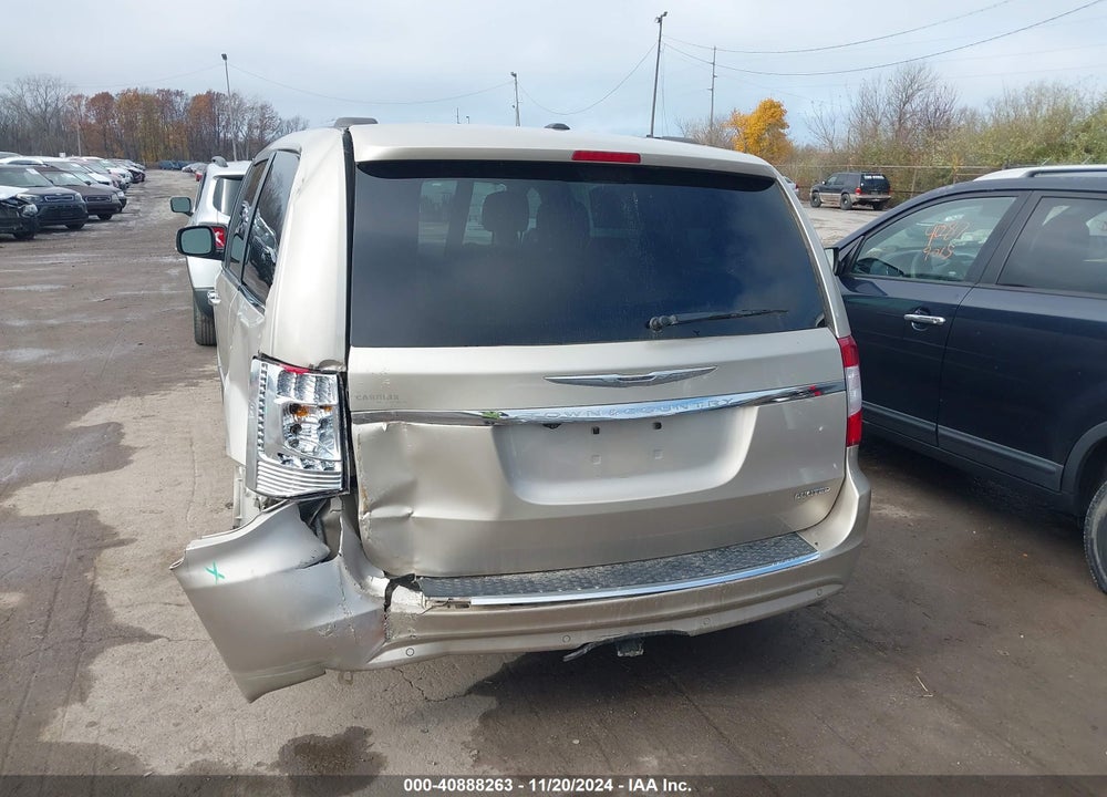 2016 CHRYSLER TOWN & COUNTRY LIMITED PLATINUM VIN: 2C4RC1GG0GR110909