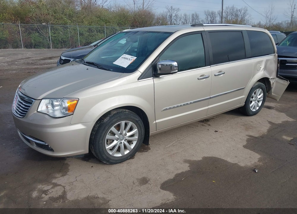 2016 CHRYSLER TOWN & COUNTRY LIMITED PLATINUM VIN: 2C4RC1GG0GR110909