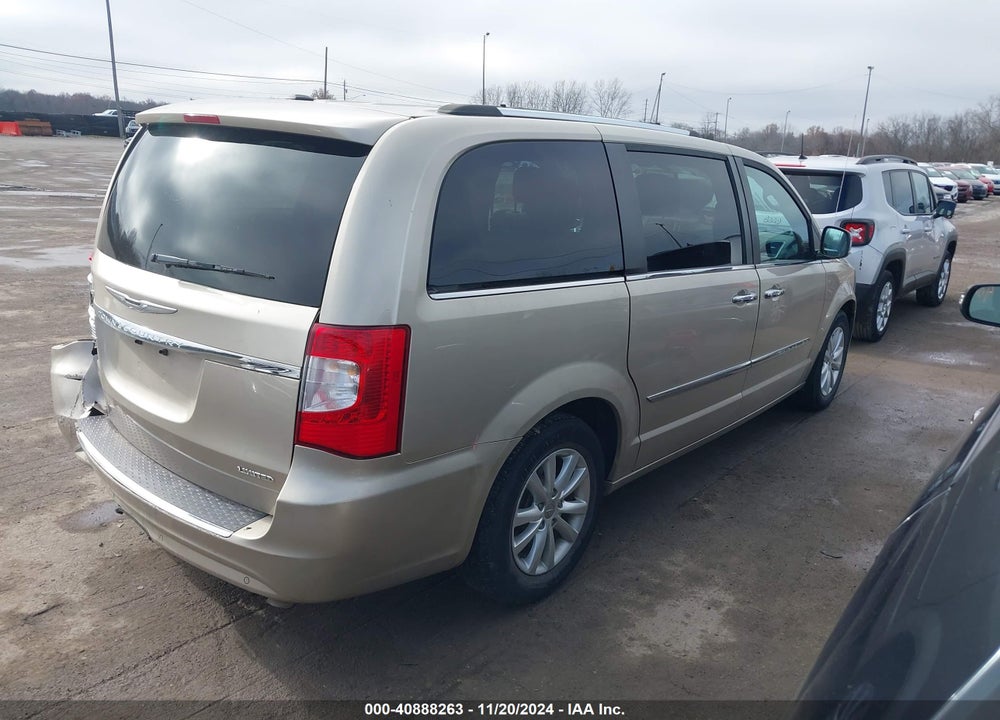 2016 CHRYSLER TOWN & COUNTRY LIMITED PLATINUM VIN: 2C4RC1GG0GR110909