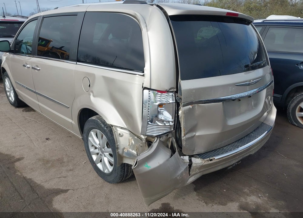 2016 CHRYSLER TOWN & COUNTRY LIMITED PLATINUM VIN: 2C4RC1GG0GR110909