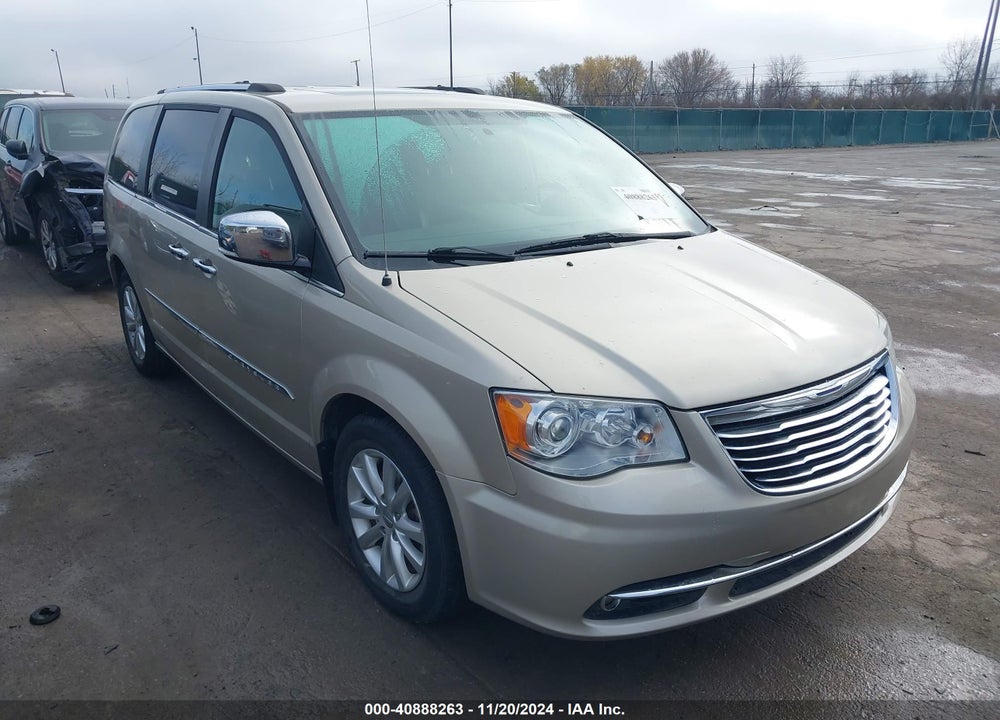 2016 CHRYSLER TOWN & COUNTRY LIMITED PLATINUM VIN: 2C4RC1GG0GR110909