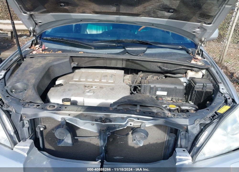 2009 LEXUS RX 350 VIN: 2T2HK31U49C112993