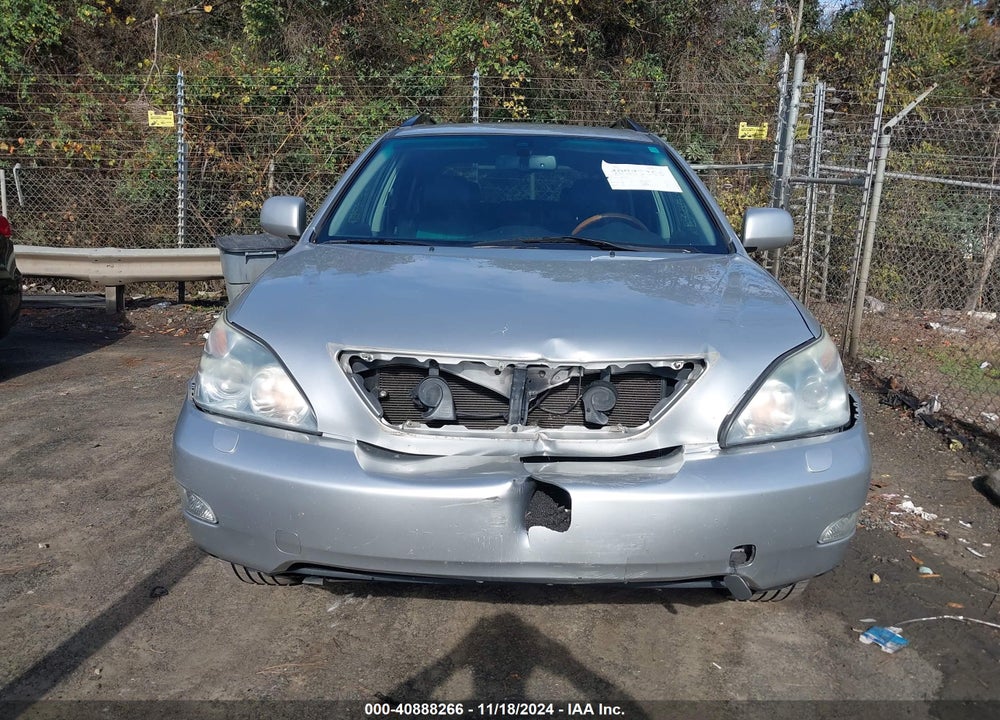 2009 LEXUS RX 350 VIN: 2T2HK31U49C112993