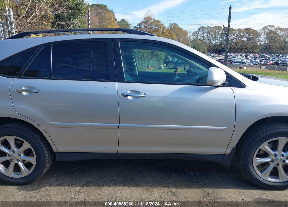 2009 LEXUS RX 350 VIN: 2T2HK31U49C112993