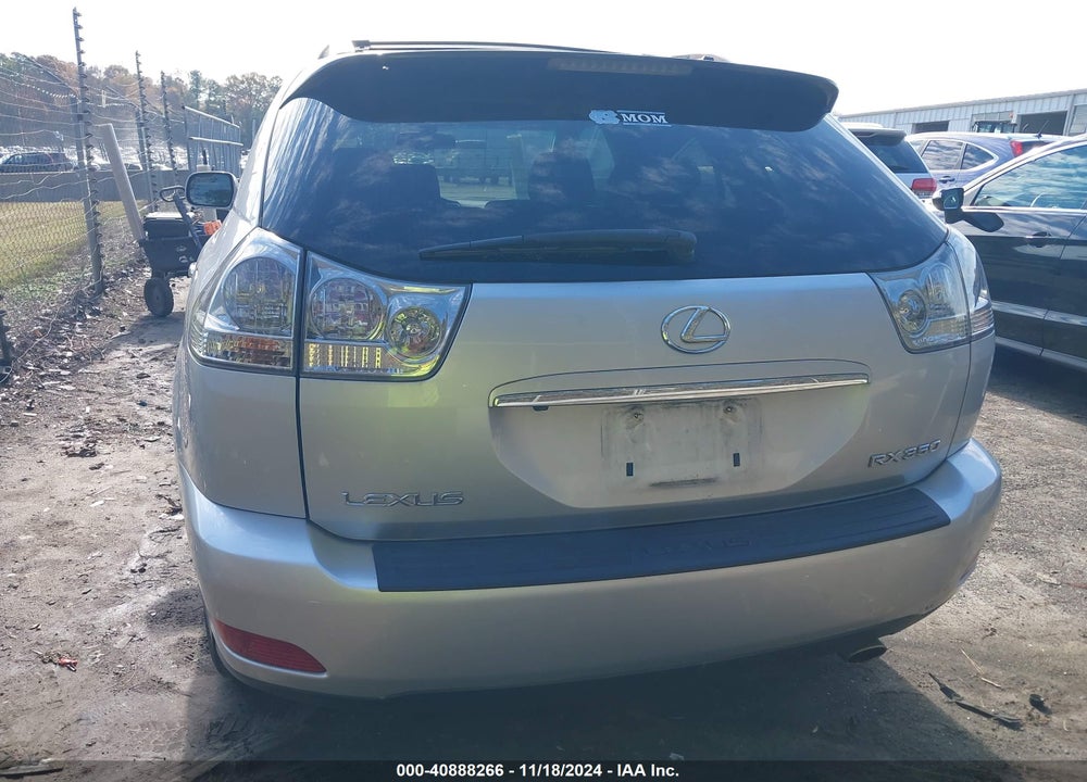 2009 LEXUS RX 350 VIN: 2T2HK31U49C112993