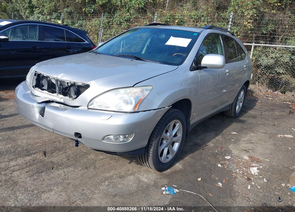 2009 LEXUS RX 350 VIN: 2T2HK31U49C112993