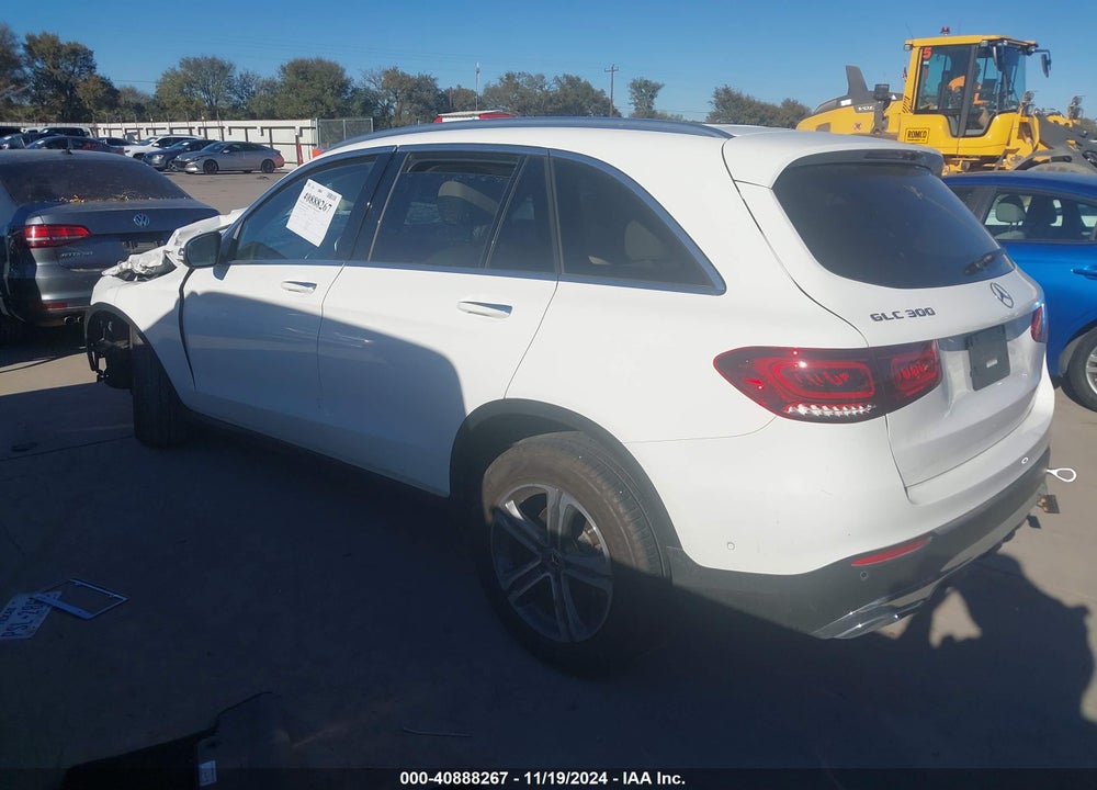 2021 MERCEDES-BENZ GLC 300 SUV VIN: W1N0G8DB3MV289205