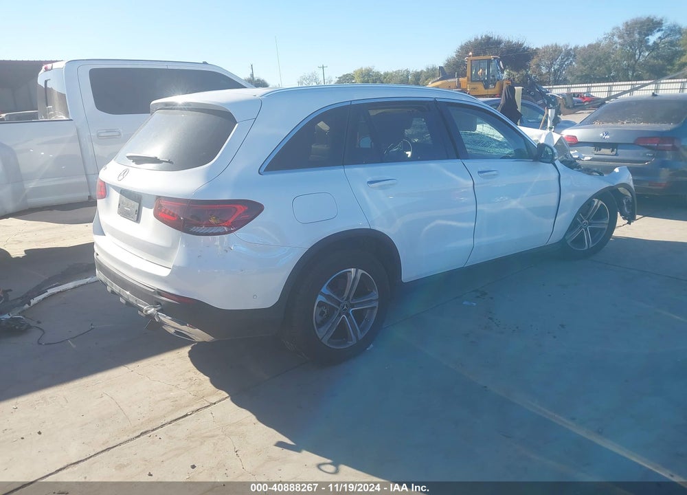 2021 MERCEDES-BENZ GLC 300 SUV VIN: W1N0G8DB3MV289205