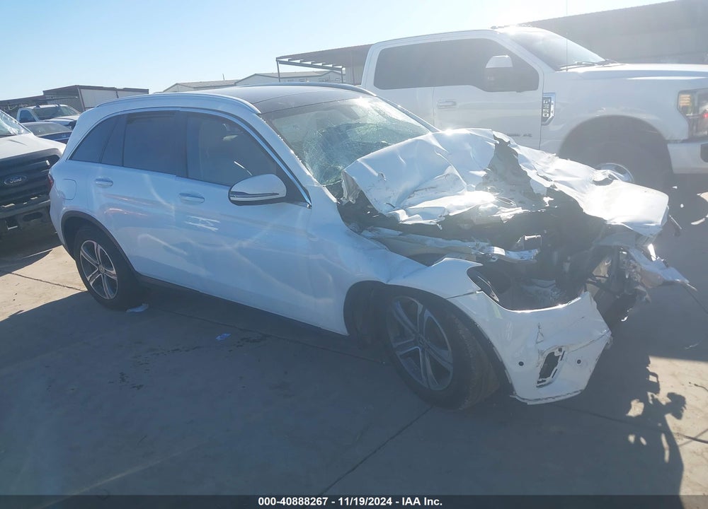 2021 MERCEDES-BENZ GLC 300 SUV VIN: W1N0G8DB3MV289205