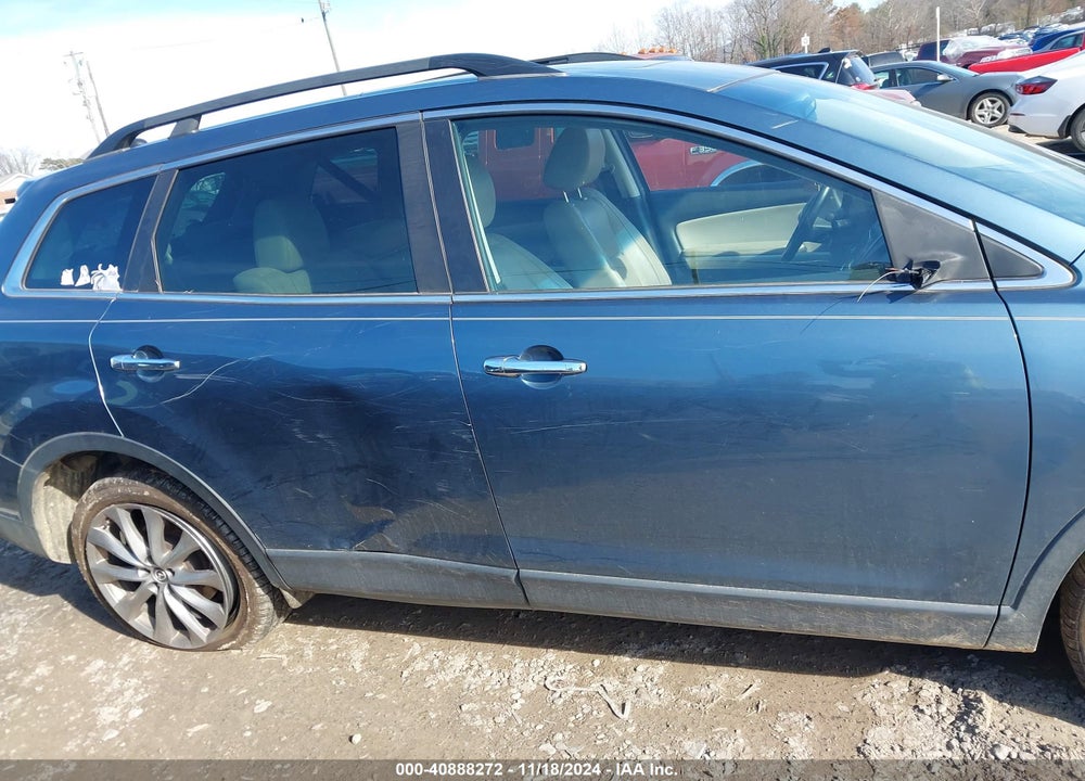 2014 MAZDA CX-9 GRAND TOURING VIN: JM3TB3DA3E0446637